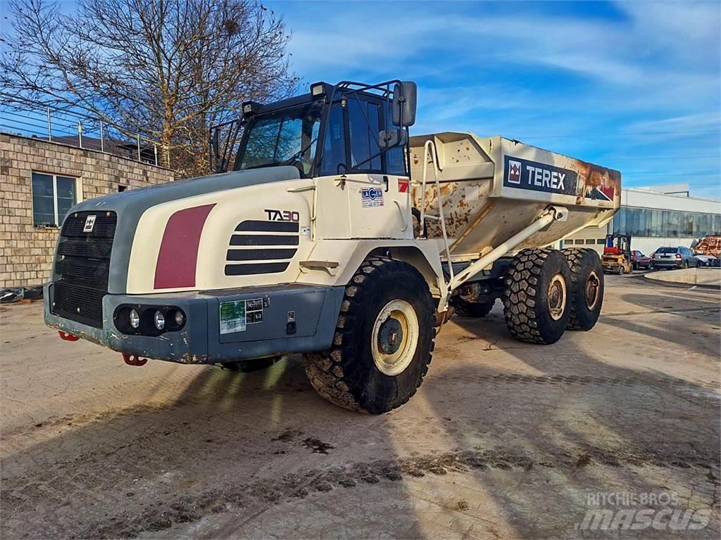 Terex TA30 Articulated Dump Trucks (ADTs)