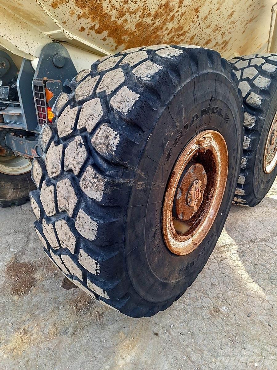 Terex TA30 Articulated Dump Trucks (ADTs)