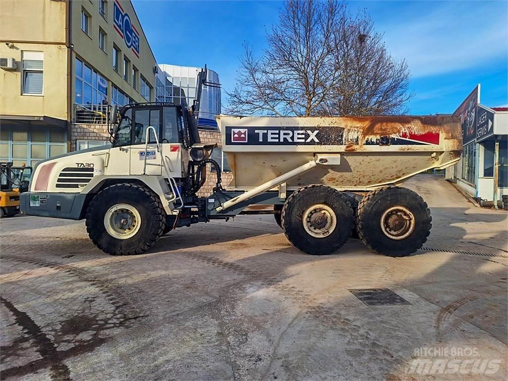 Terex TA30 Articulated Dump Trucks (ADTs)