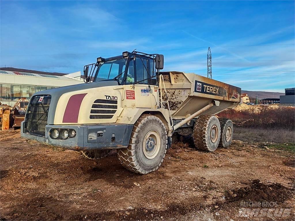 Terex TA30 Articulated Dump Trucks (ADTs)