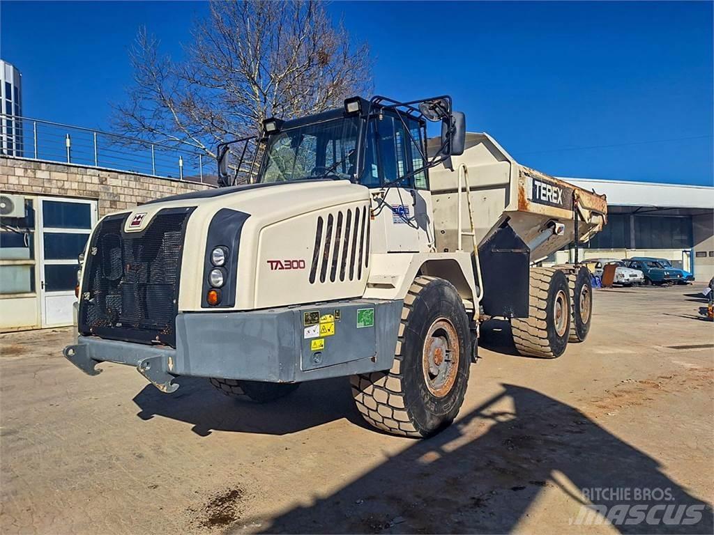 Terex TA300 Articulated Dump Trucks (ADTs)