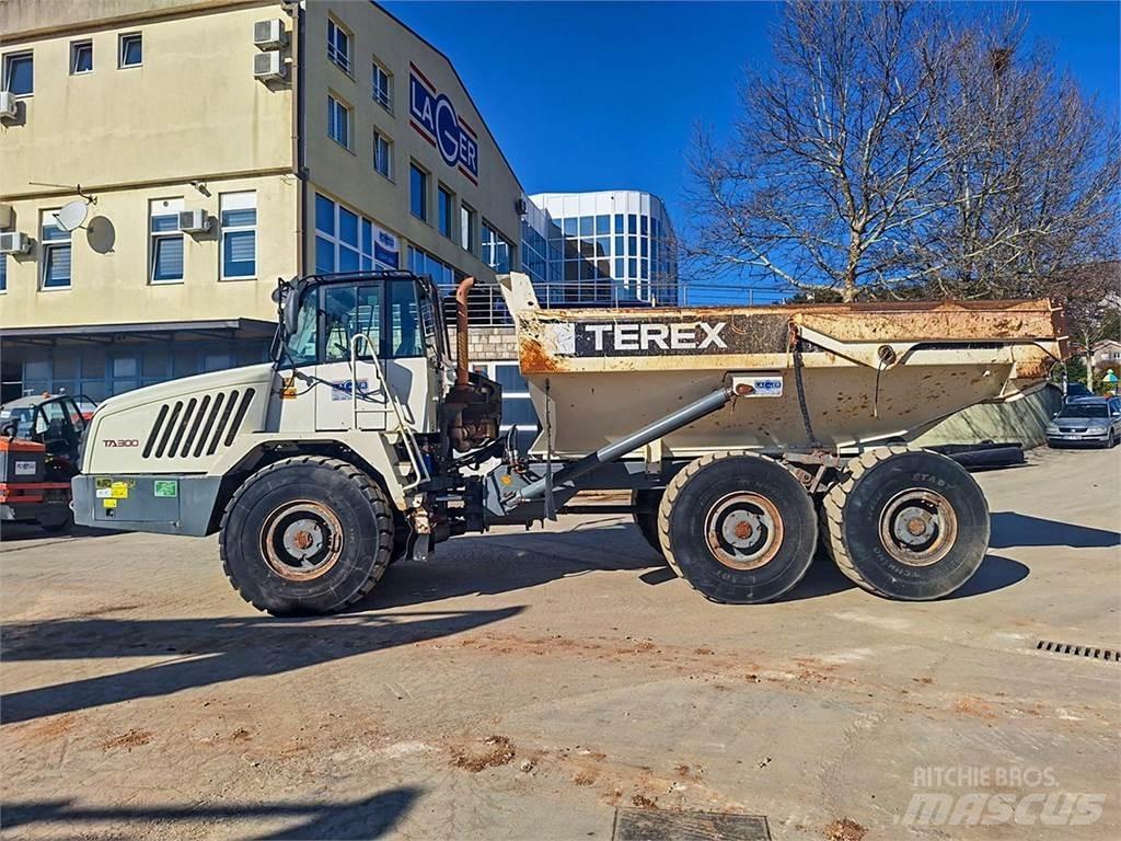 Terex TA300 Articulated Dump Trucks (ADTs)