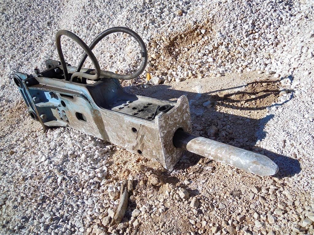 Titan SG3400 Hydraulic pile hammers