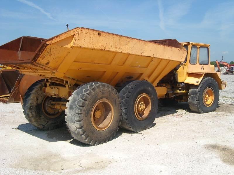 Volvo BM 861-G Articulated Dump Trucks (ADTs)