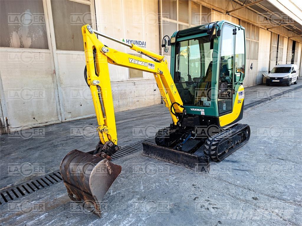 Yanmar SV18 Mini excavators < 7t (Mini diggers)