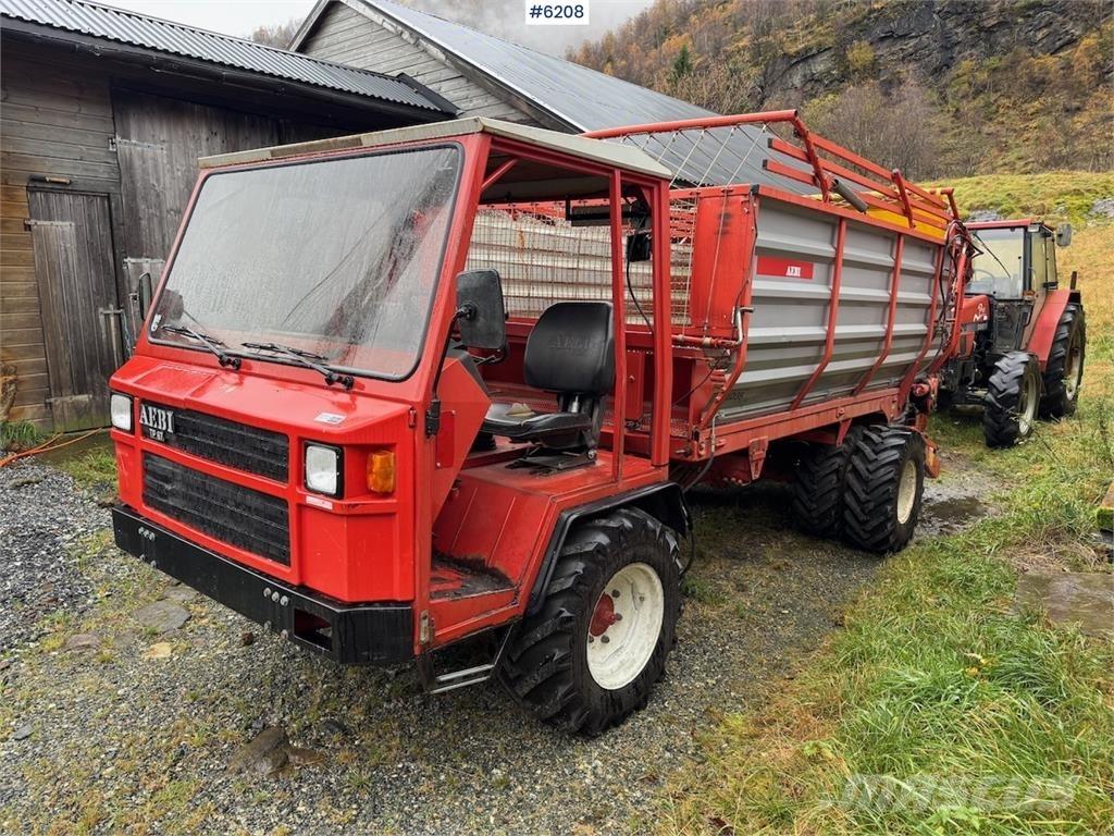Aebi TP 67 Tractors