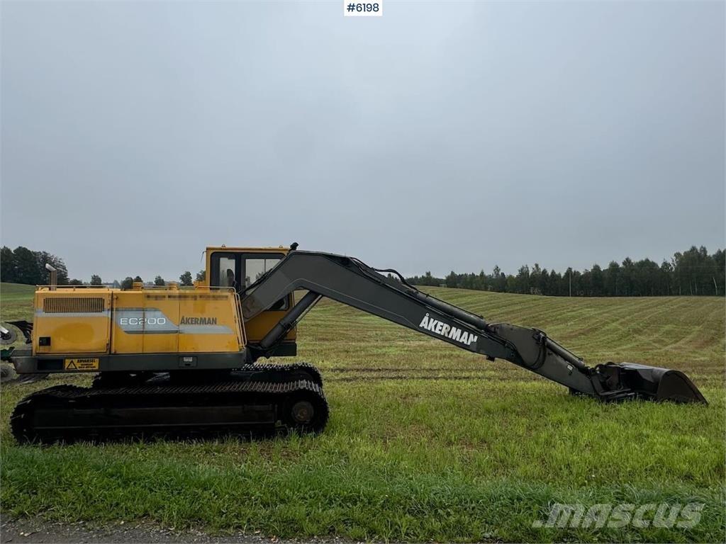 Åkerman EC200 Crawler excavators