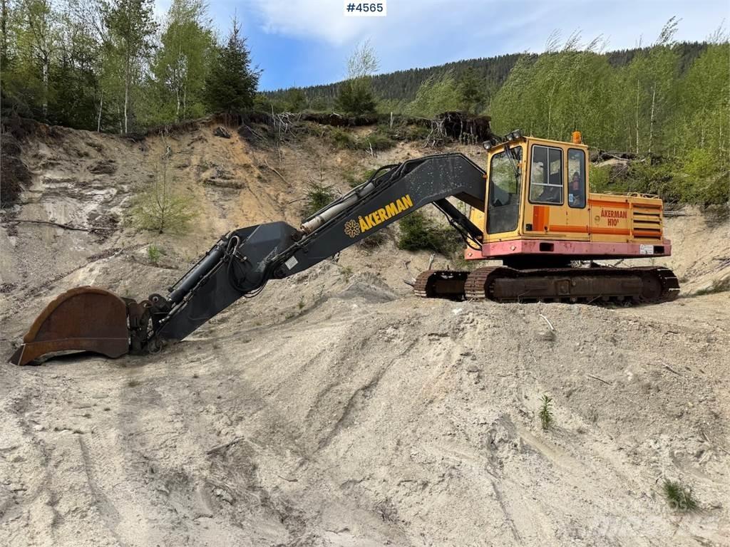 Åkerman H10B Crawler excavators
