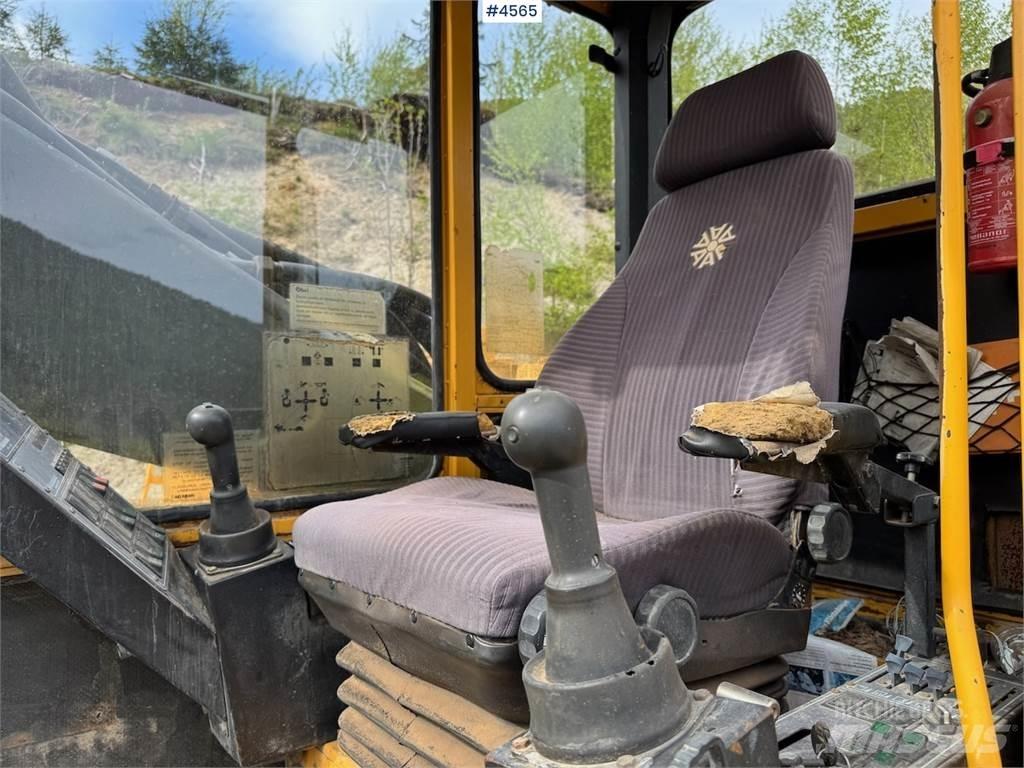 Åkerman H10B Crawler excavators