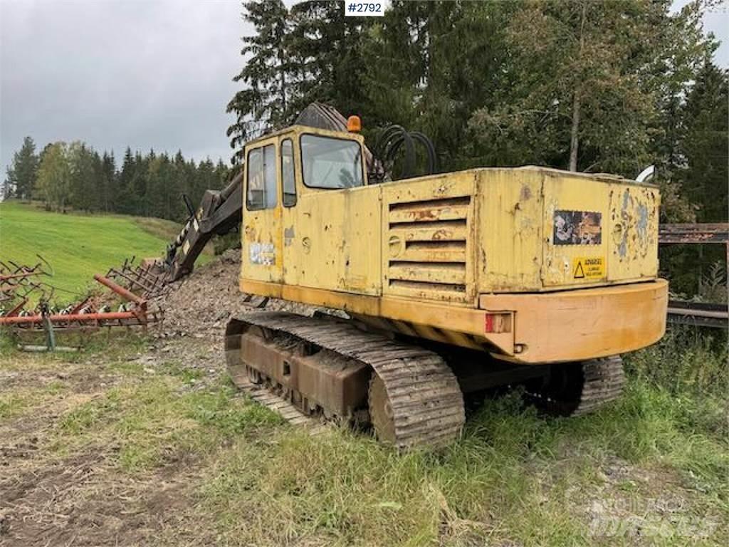 Åkerman H11B Crawler excavators