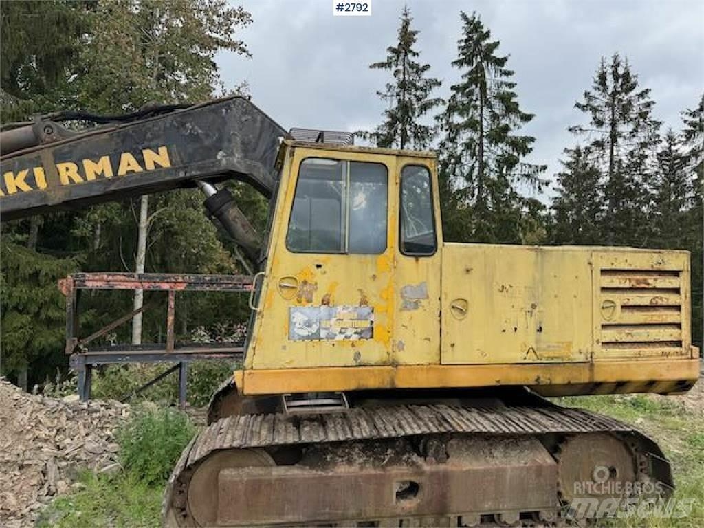 Åkerman H11B Crawler excavators