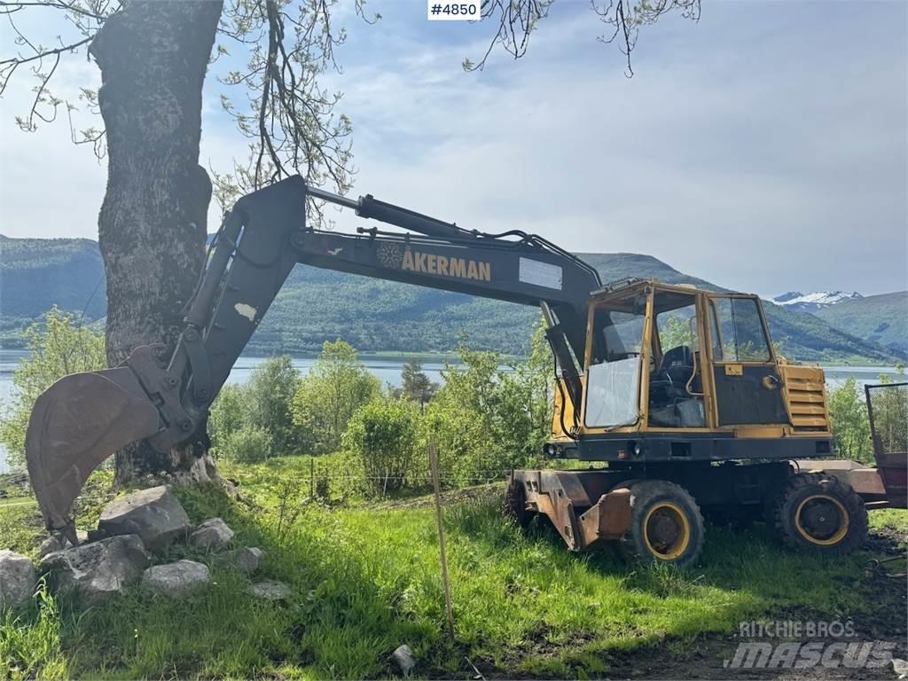 Åkerman H7 Crawler excavators