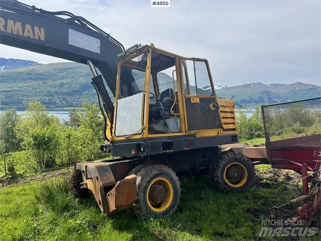 Åkerman H7 Crawler excavators