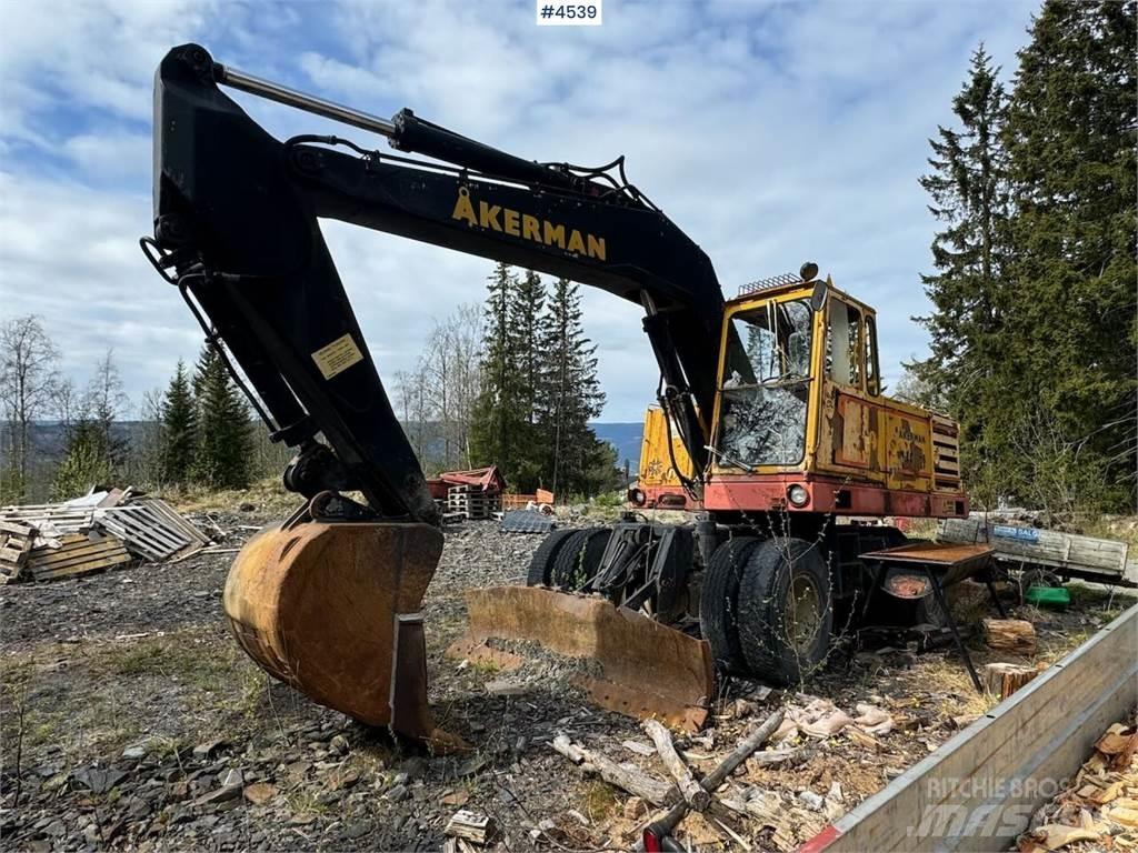 Åkerman H9 Crawler excavators