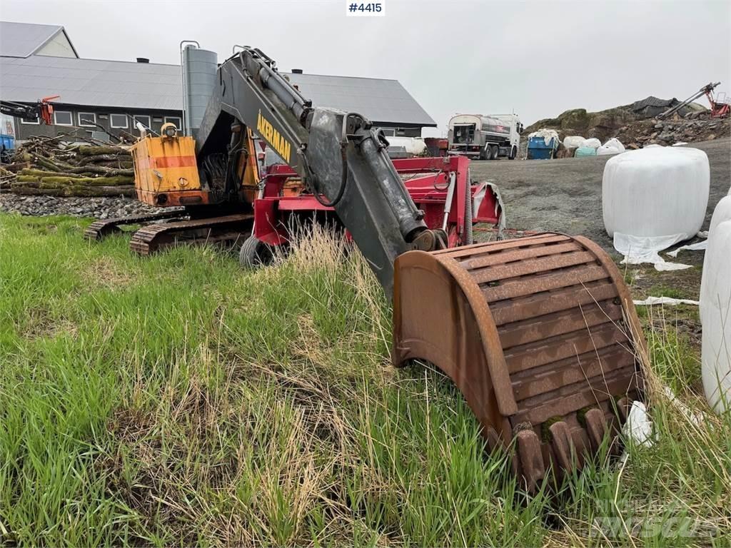 Åkerman H9B LC Crawler excavators