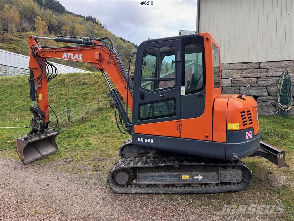 Atlas AC 60B Crawler excavators