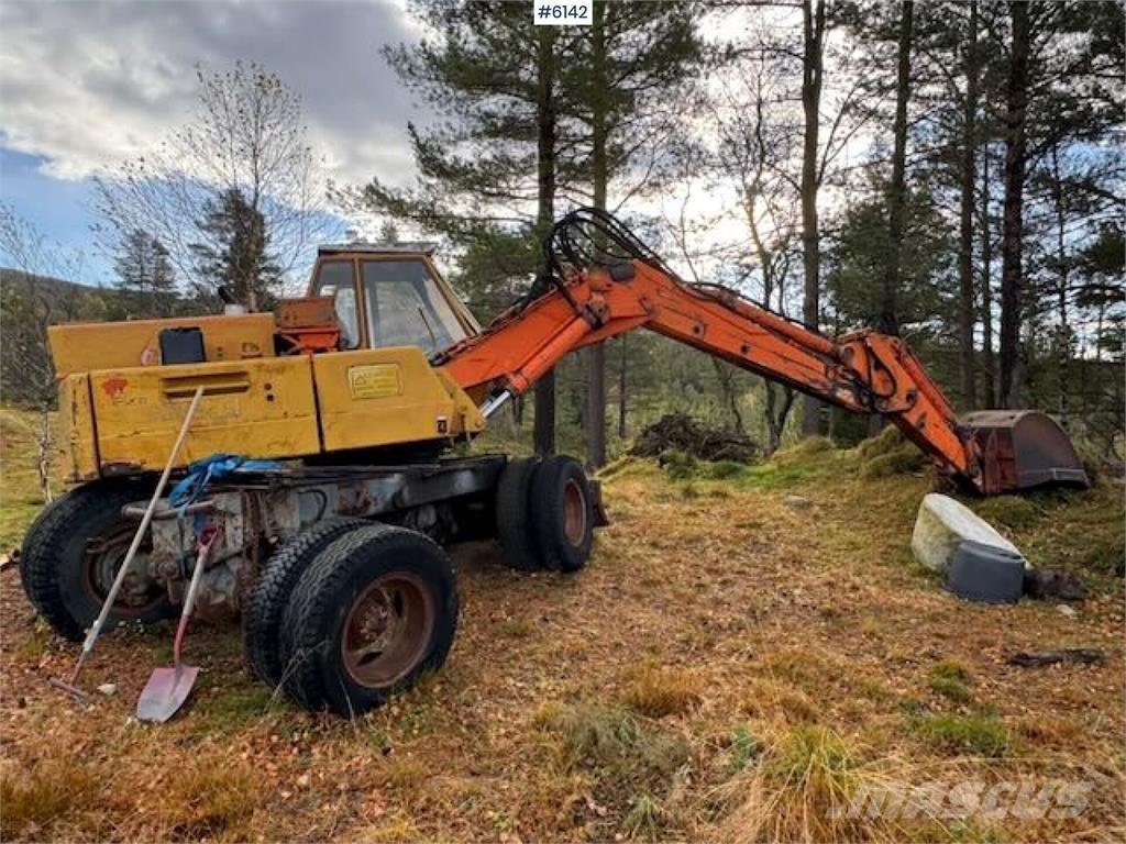 Atlas Hjulgraver Wheel loaders