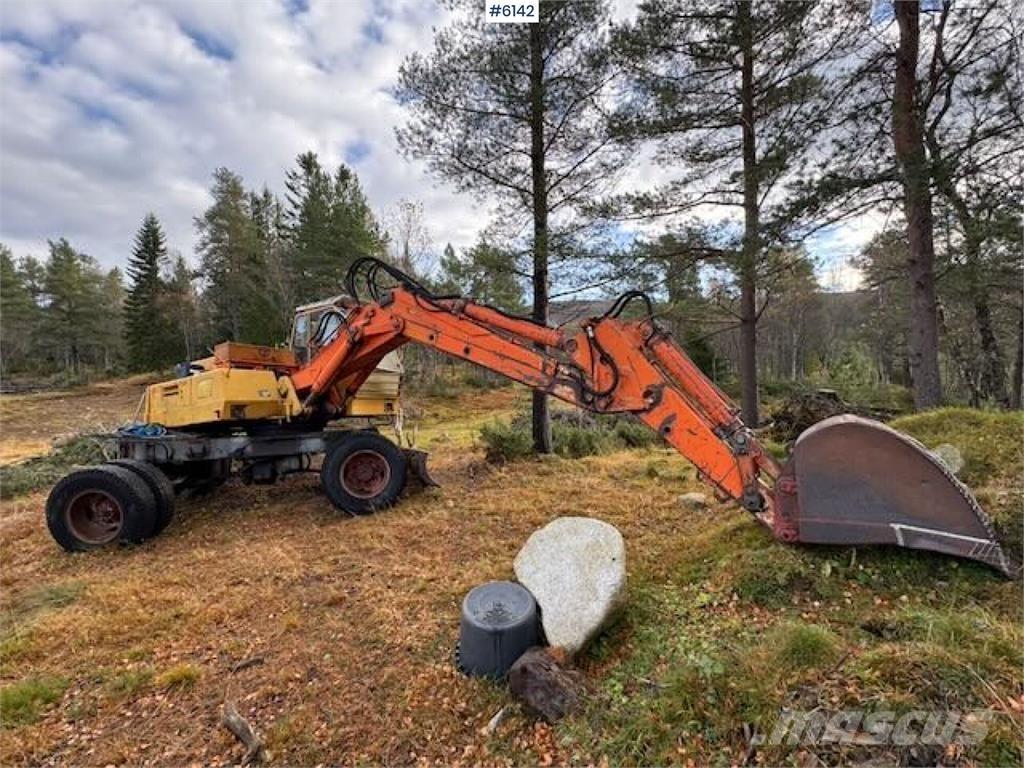 Atlas Hjulgraver Wheel loaders