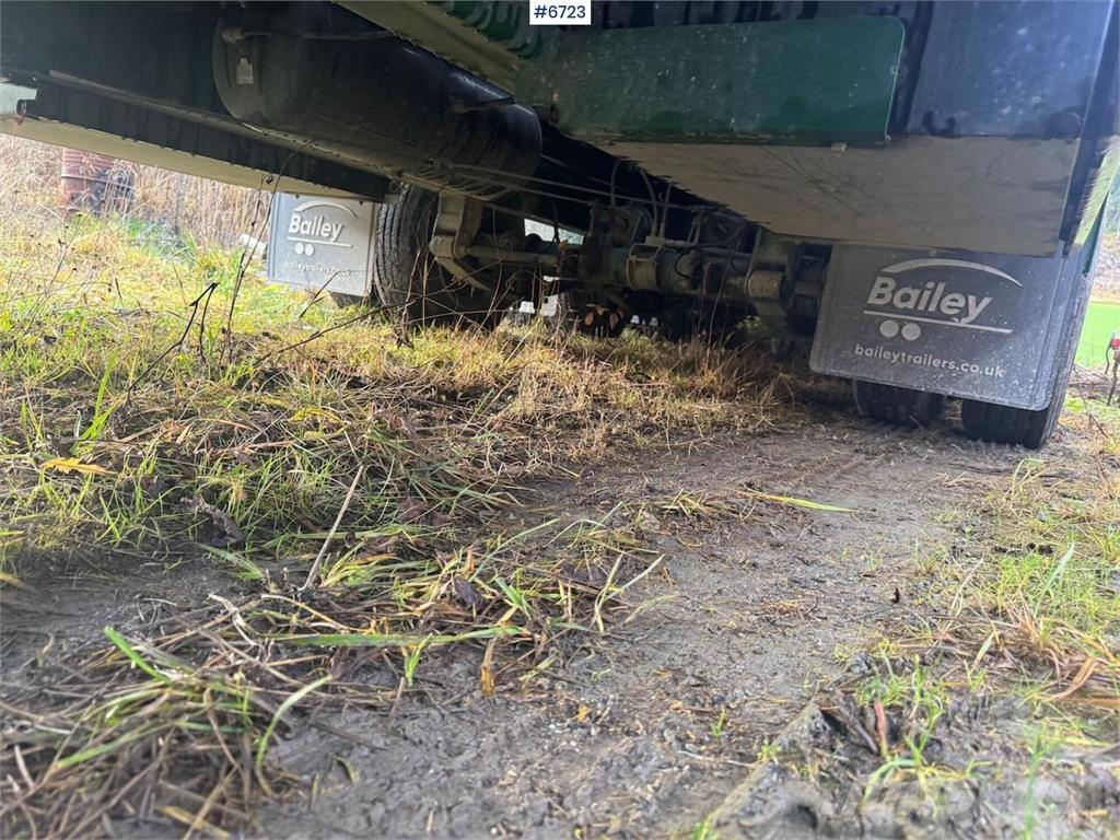 Bailey 24T Low loaders
