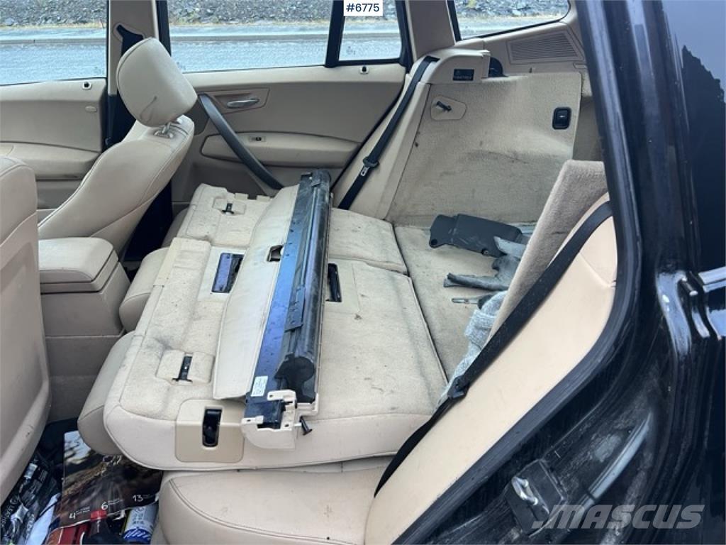 BMW x3 2.0 D 4x4 Panel vans