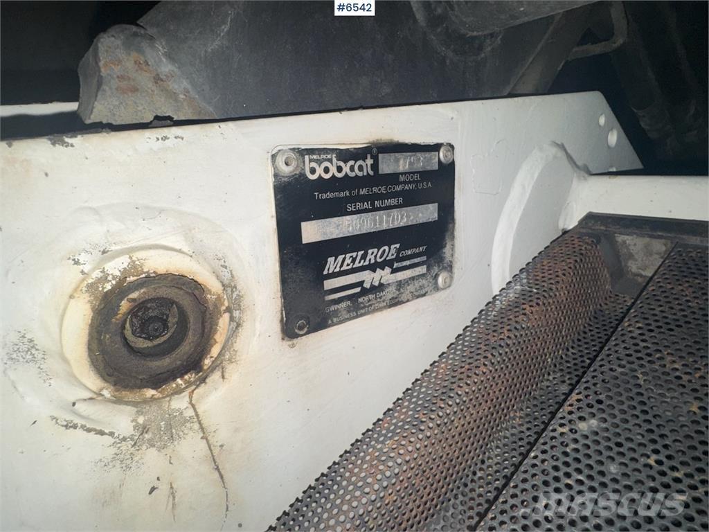 Bobcat 7753 Multi purpose loaders