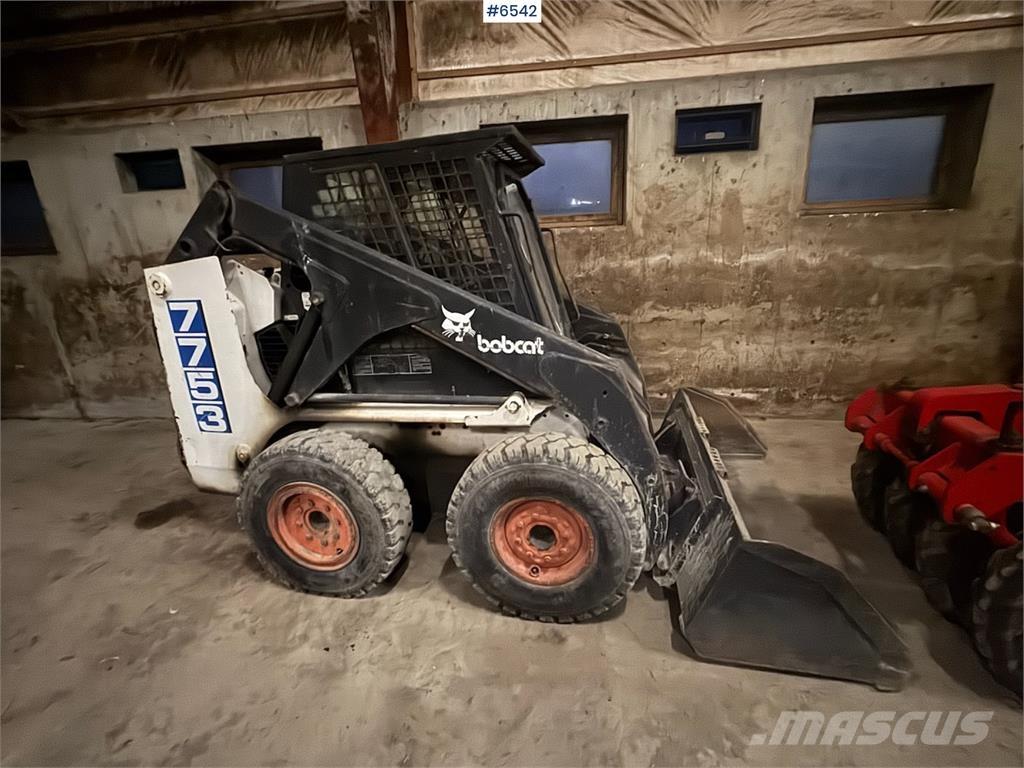 Bobcat 7753 Multi purpose loaders
