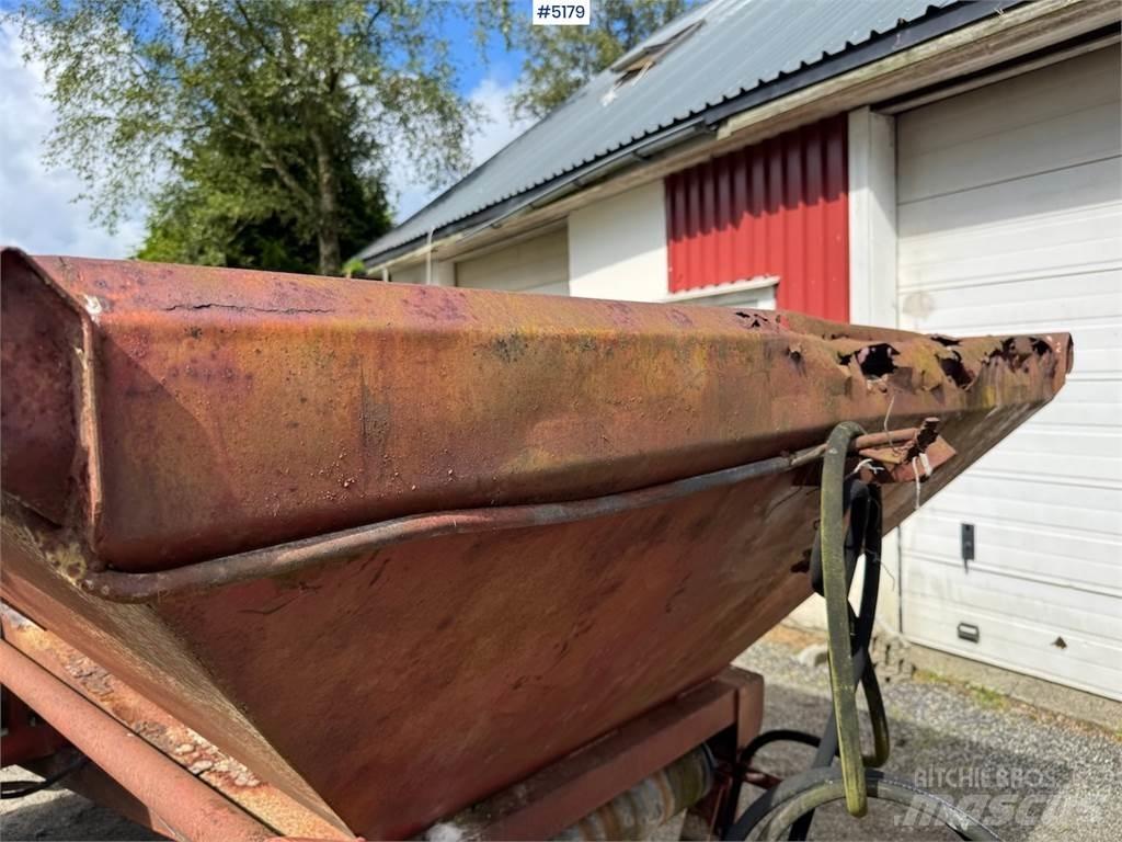 Bredal Kalkvogn Drills