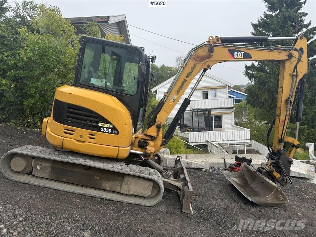 CAT 305 CR Crawler excavators