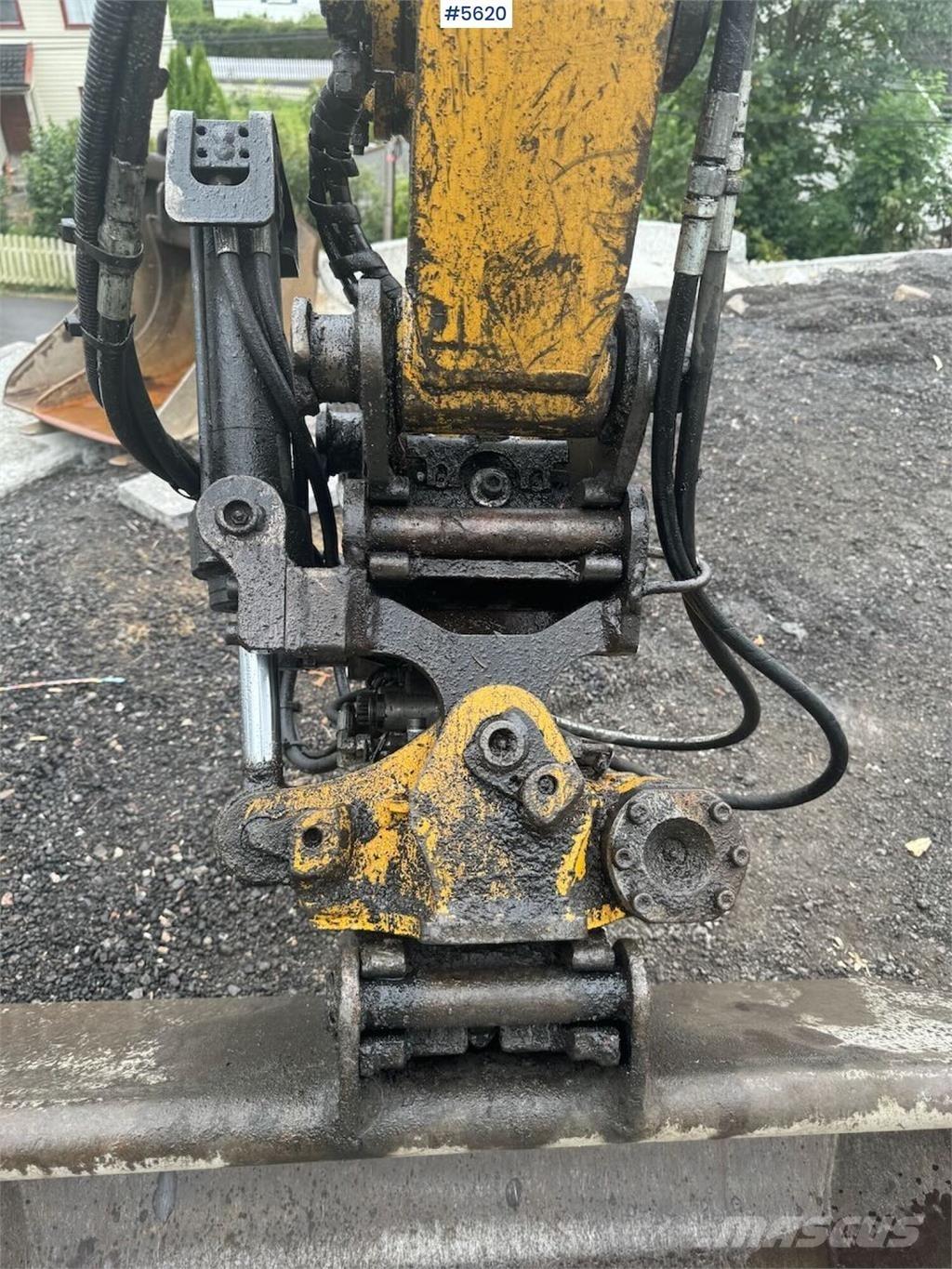 CAT 305 CR Crawler excavators