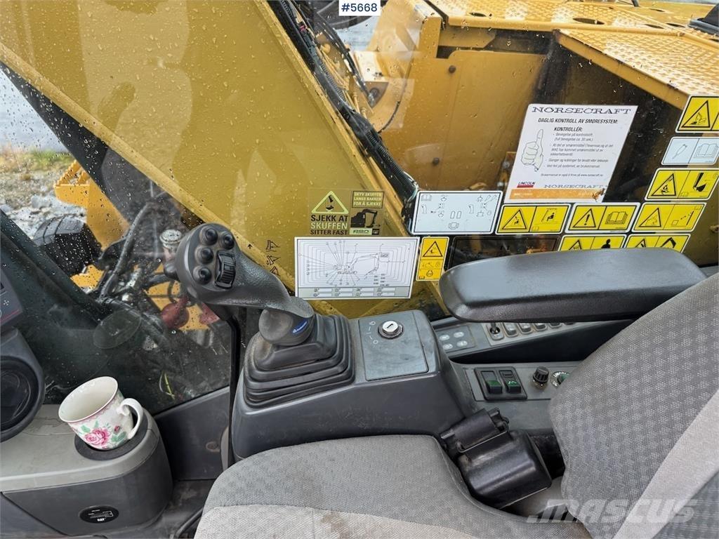 CAT 311F LRR Crawler excavators