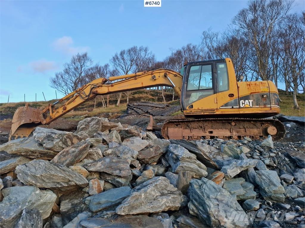 CAT 312C L Crawler excavators