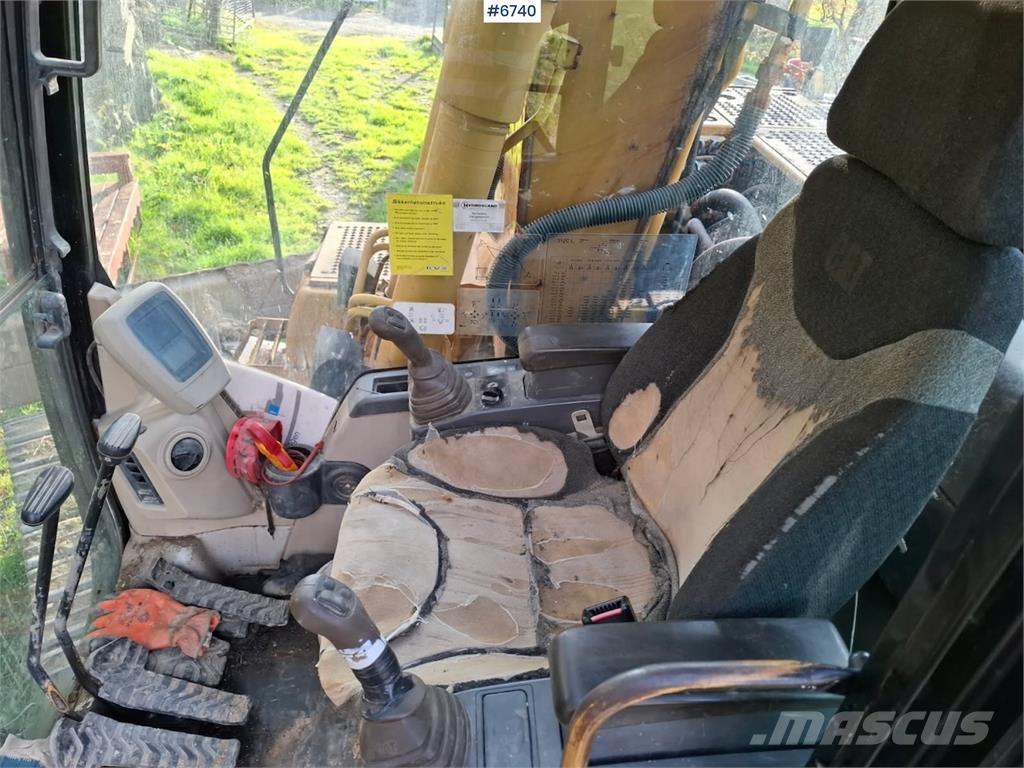 CAT 312C L Crawler excavators