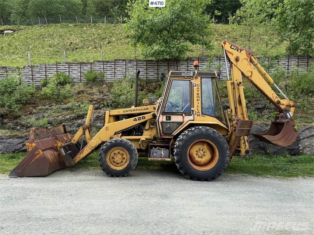 CAT 426 Tractors