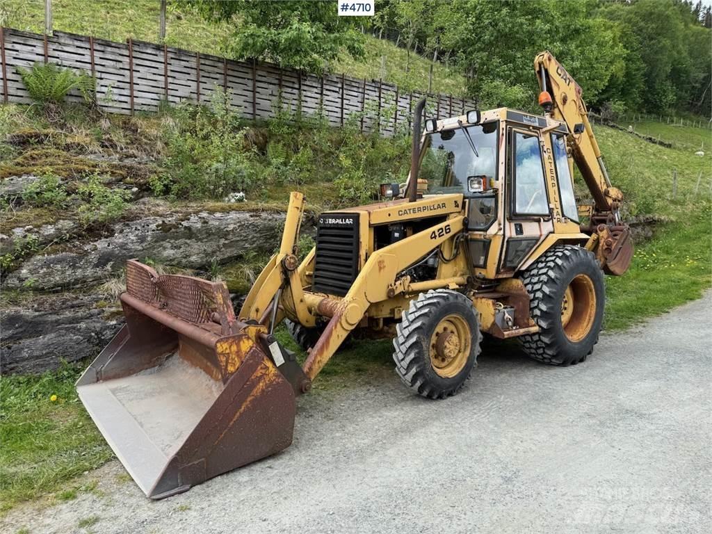 CAT 426 Tractors