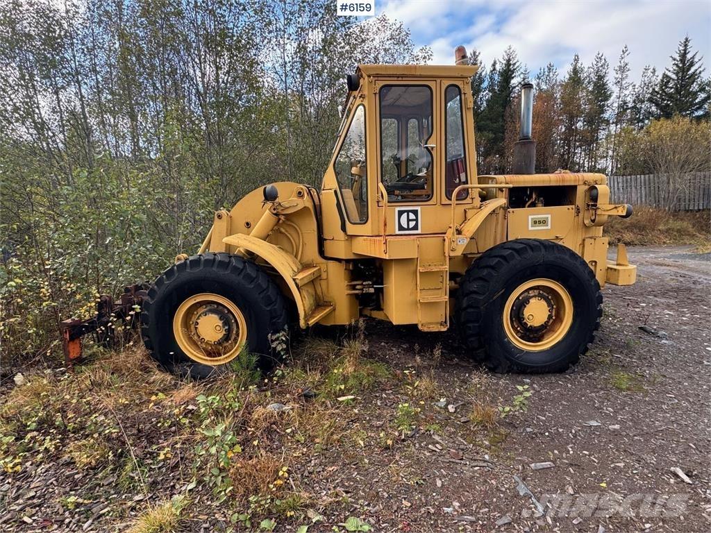 CAT 950 Wheel loaders
