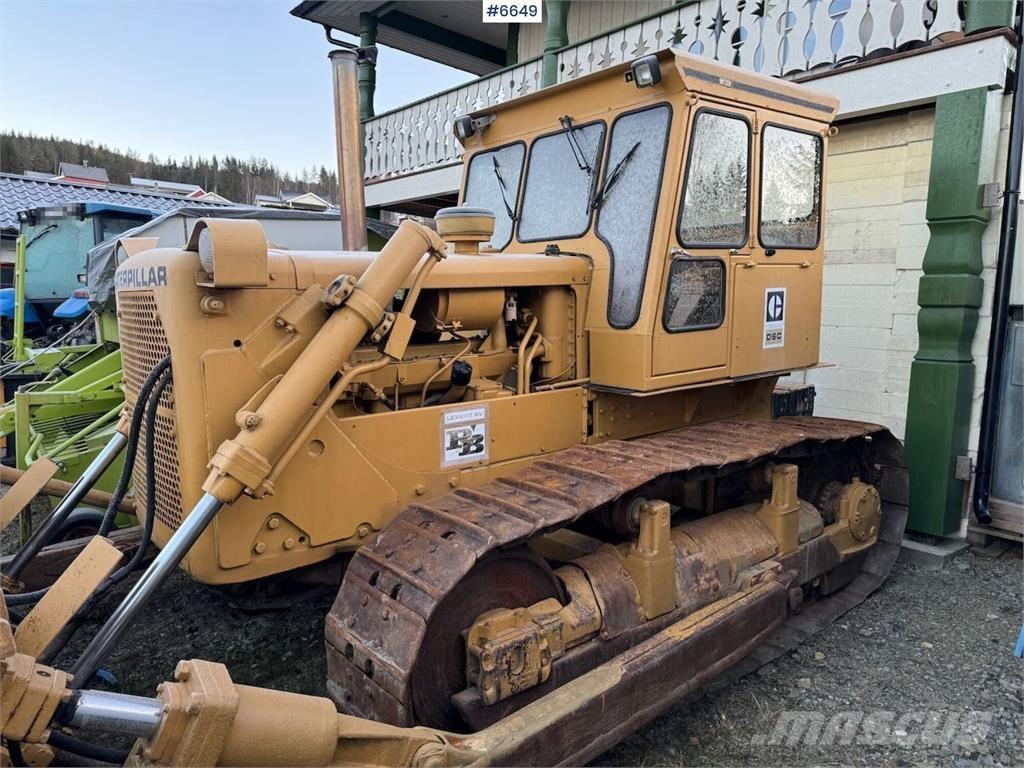 CAT D6C Dozer Crawler dozers