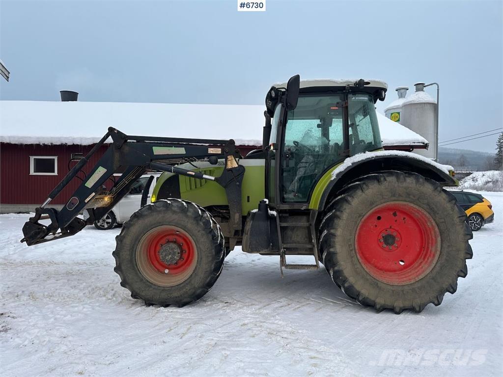 CLAAS Ares 697 Tractors