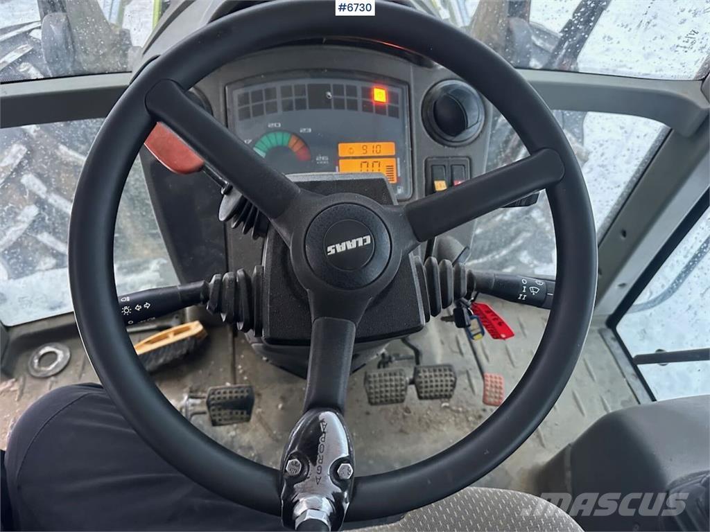 CLAAS Ares 697 Tractors