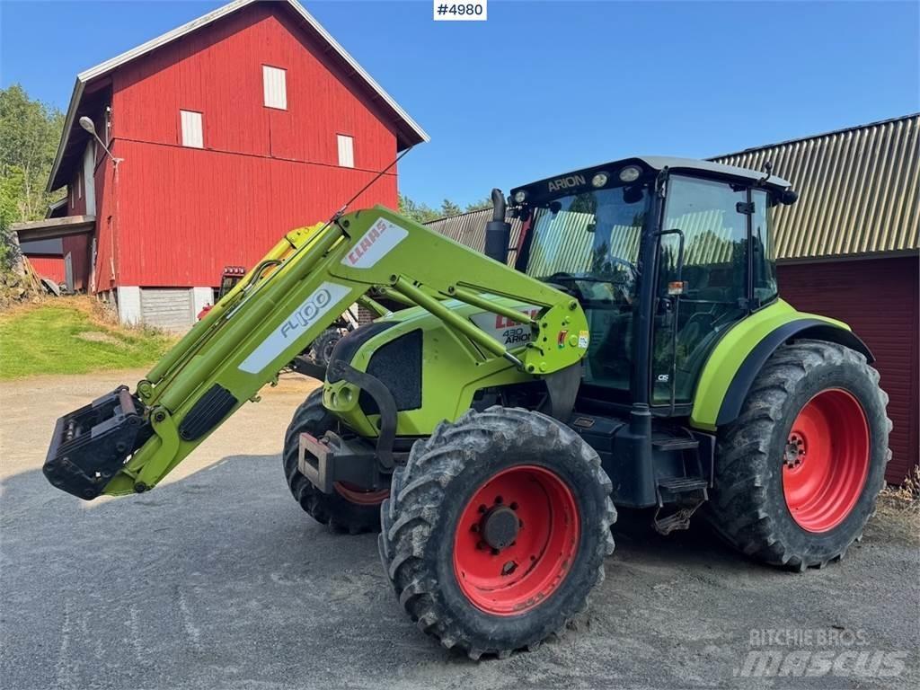 CLAAS Arion 430 Tractors