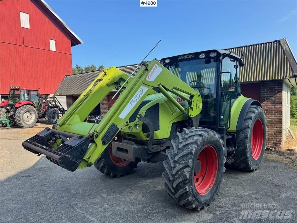 CLAAS Arion 430 Tractors