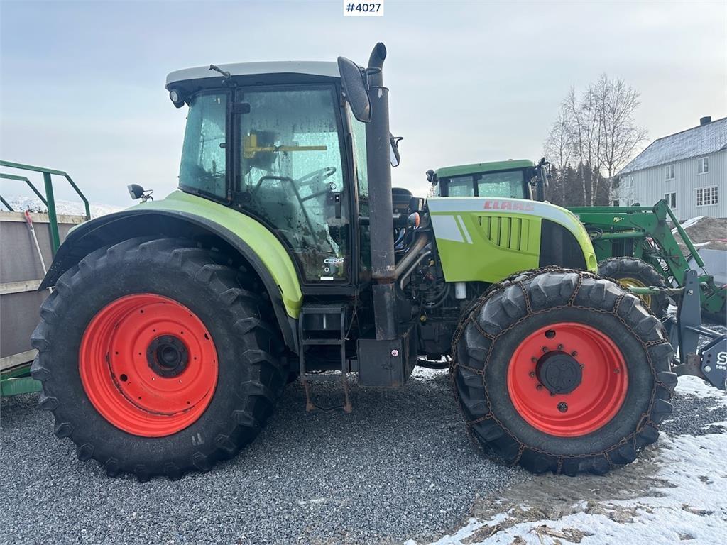 CLAAS Arion 640 Tractors