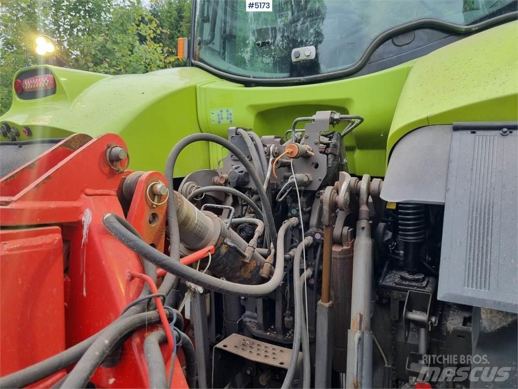 CLAAS Arion 650 Tractors