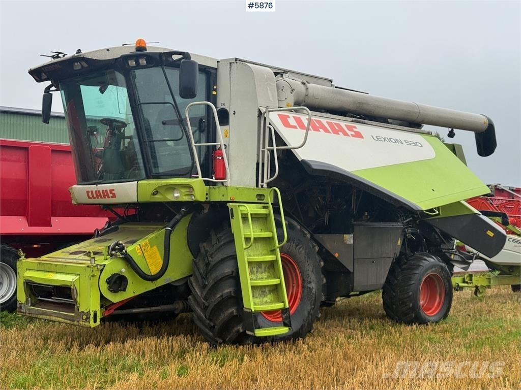 CLAAS Lexion 530 Combine harvesters