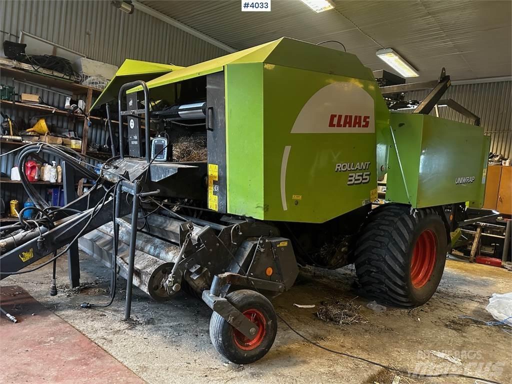 CLAAS Rollant 355 Other harvesting equipment