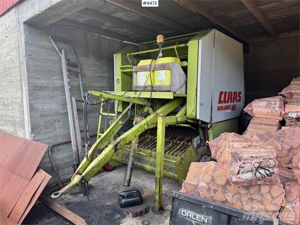 CLAAS Rollant 46 Other harvesting equipment