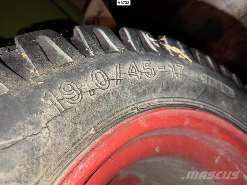 CLAAS Rollant 46 Other harvesting equipment