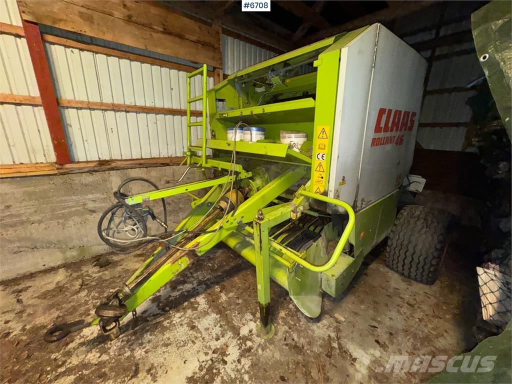 CLAAS Rollant 46 Other harvesting equipment