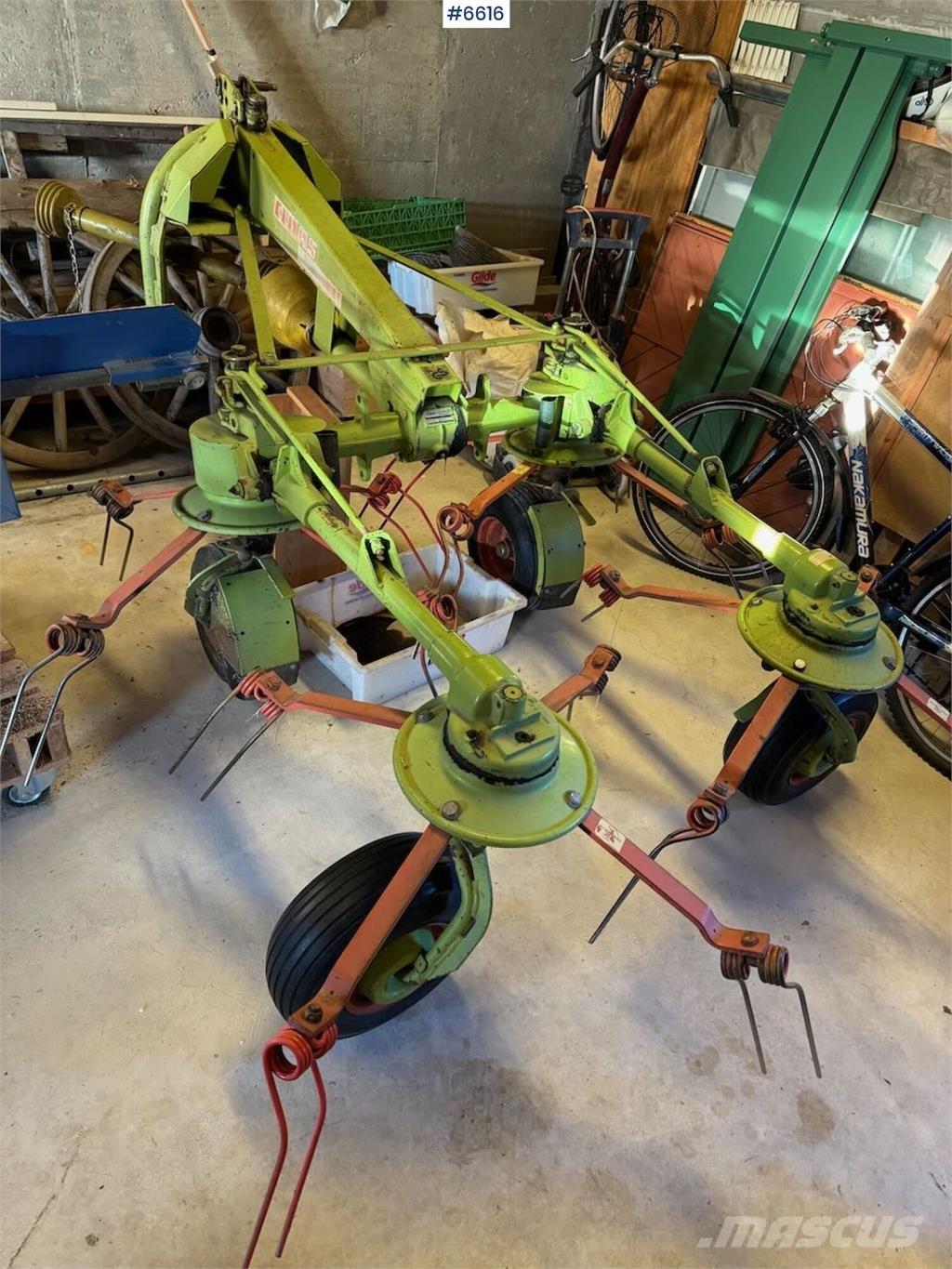 CLAAS WAS 360 Other harvesting equipment