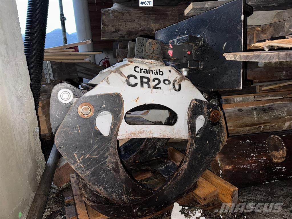 Cranab CR280 Other components