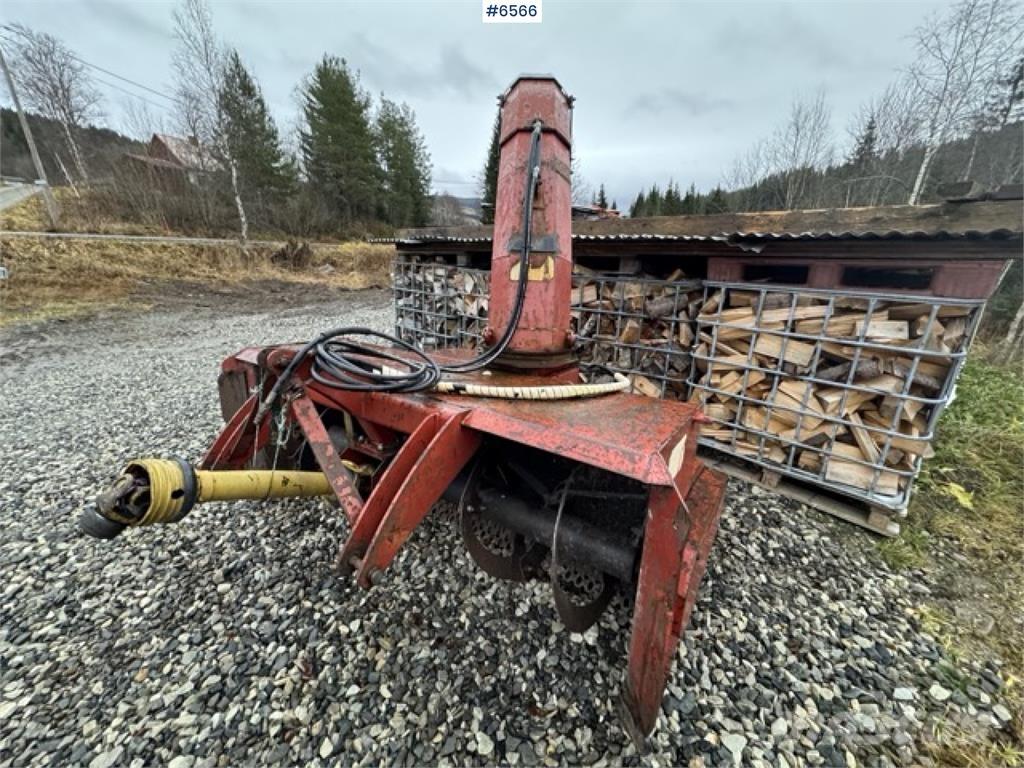 Dalen 2 trinns Snow blades and plows